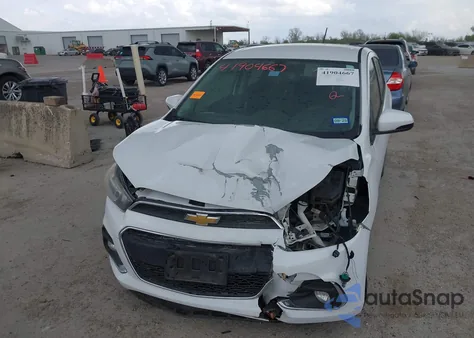 2017 Chevrolet Spark 1Lt Cvt из США, поврежденный, VIN KL8CD6SA9HC785213